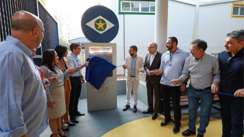 Governo de Mato Grosso entrega centro de educação inclusiva para alunos com deficiência, autismo e superdotação