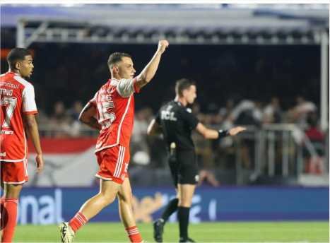 De virada, Internacional derrota o São Paulo no Morumbis