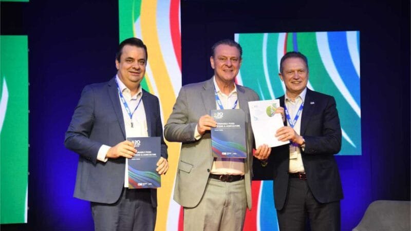 FIAP: Em Cuiabá, CEO global da JBS apresenta propostas para transformar sistemas alimentares globais