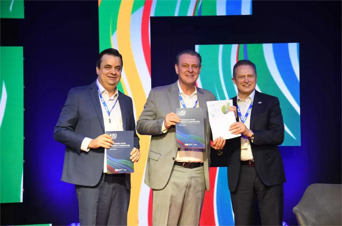 FIAP: Em Cuiabá, CEO global da JBS apresenta propostas para transformar sistemas alimentares globais