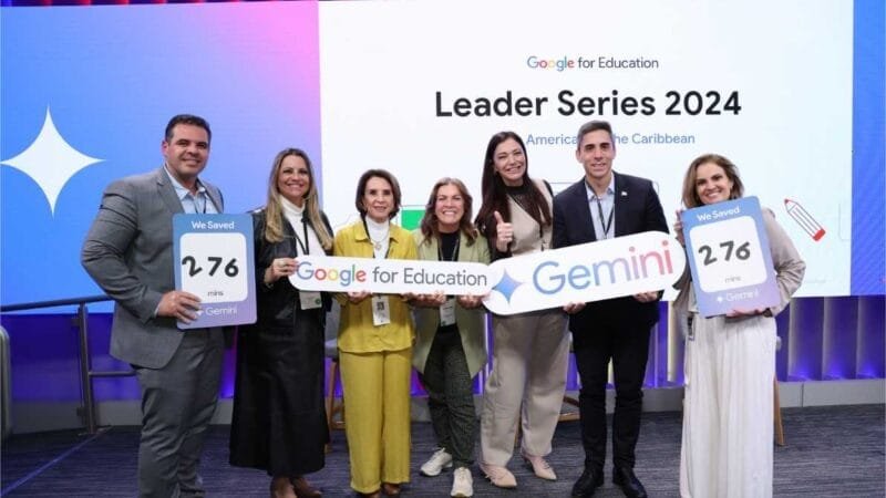 Desempenho da Seduc é reconhecido com dois prêmios do Google em Nova York