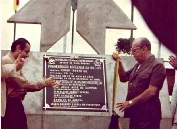 Parabéns Sinop por meio século de desenvolvimento