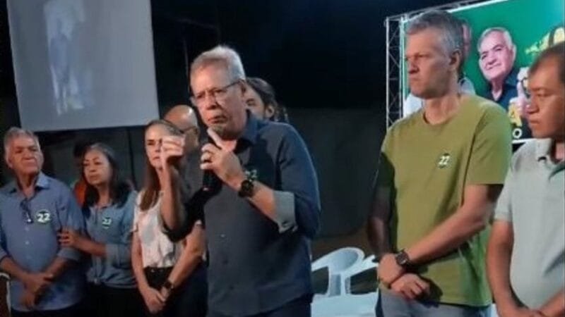 “Como prefeito, vou cuidar de gente”, garantiu Cebola