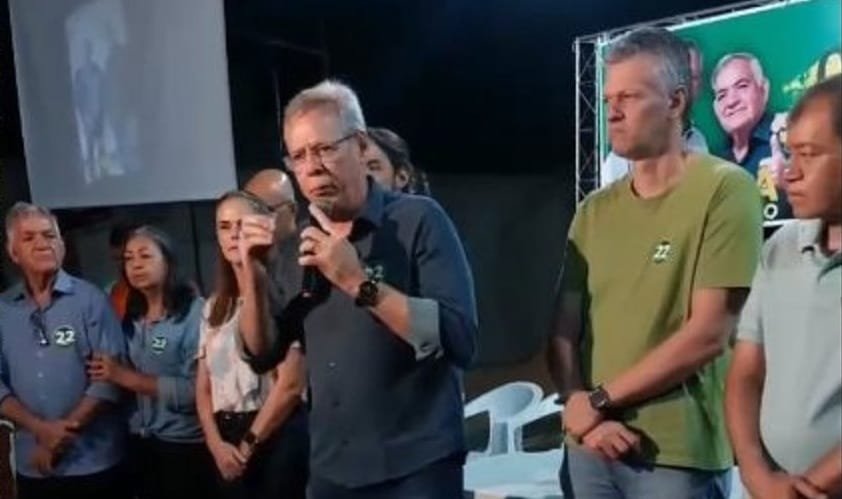 “Como prefeito, vou cuidar de gente”, garantiu Cebola