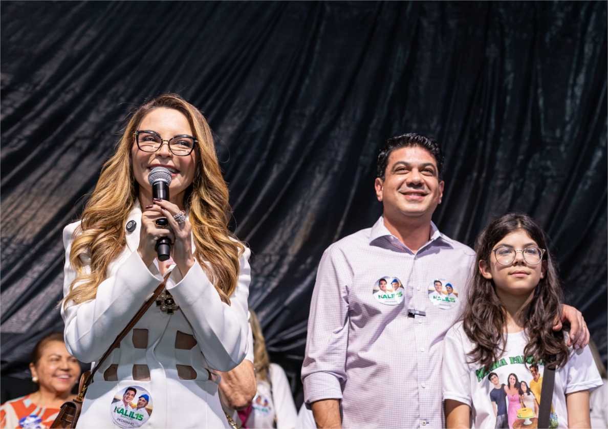 Virgínia Mendes participa de reunião em apoio à Kalil: “Estamos de corpo e alma em sua campanha”