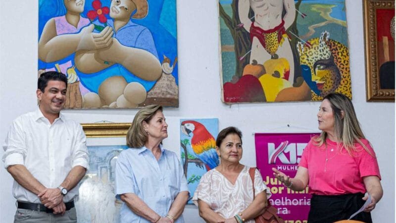 K15 Mulher promove reunião com famílias várzea-grandenses em prol da reeleição de Kalil Baracat