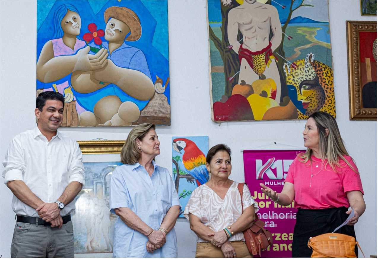 K15 Mulher promove reunião com famílias várzea-grandenses em prol da reeleição de Kalil Baracat