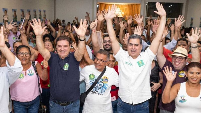 Kennedy se reúne com mais de 600 lideranças comunitárias para ouvir os anseios e demandas da população