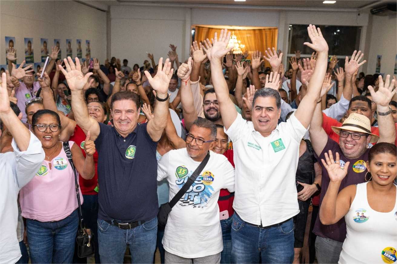 Kennedy se reúne com mais de 600 lideranças comunitárias para ouvir os anseios e demandas da população