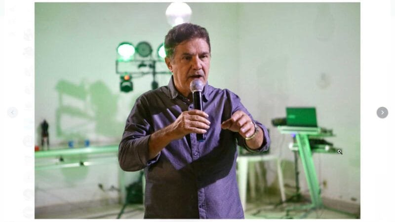 Kennedy recebe apoio dos moradores do Pascoal Ramos e firma compromisso de realizar o asfaltamento de mais de 300 km em Cuiabá