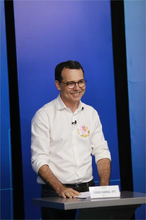 Lúdio mostra preparo e revela verdade sobre adversários