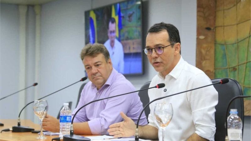 Lúdio ouve demandas setor da construção civil e defende diálogo permanente