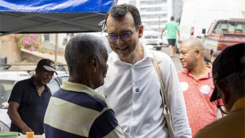 Lúdio cresce mais 4 pontos e tem 21% das intenções de voto em Cuiabá