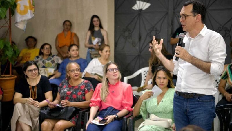 Lúdio e Rafaela Fávaro reforçam compromisso com políticas públicas para mulheres