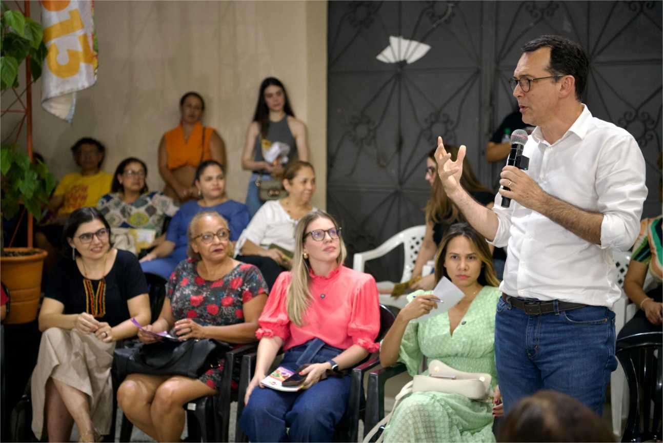 Lúdio e Rafaela Fávaro reforçam compromisso com políticas públicas para mulheres