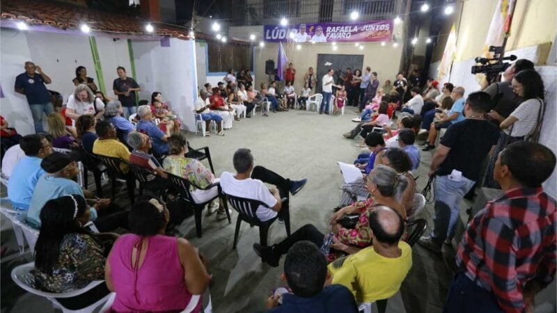 Lúdio reúne apoiadores e apresenta propostas para o turismo em Cuiabá