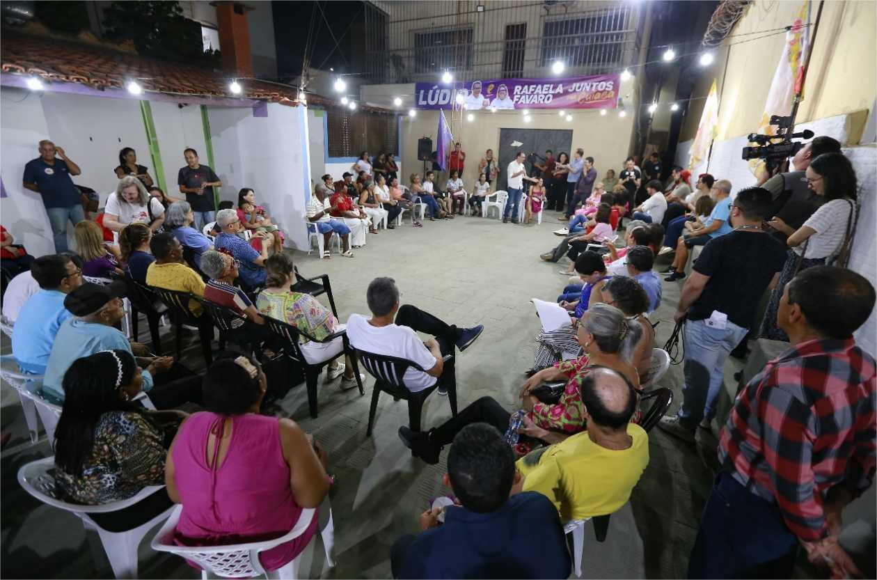 Lúdio reúne apoiadores e apresenta propostas para o turismo em Cuiabá