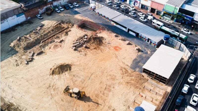 Obra de Mercado Municipal está em fase de remanejamento da fiação