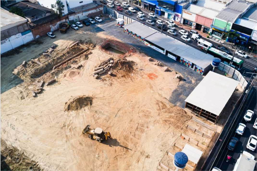 Obra de Mercado Municipal está em fase de remanejamento da fiação