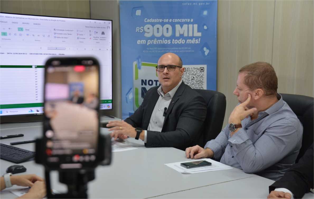 Nota MT contempla 1.009 consumidores no sorteio referente ao mês de agosto; confira o resultado