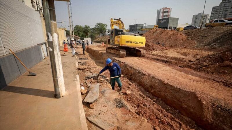 Abastecimento de água será interrompido no próximo sábado (28) para realização de obras do Complexo Leblon