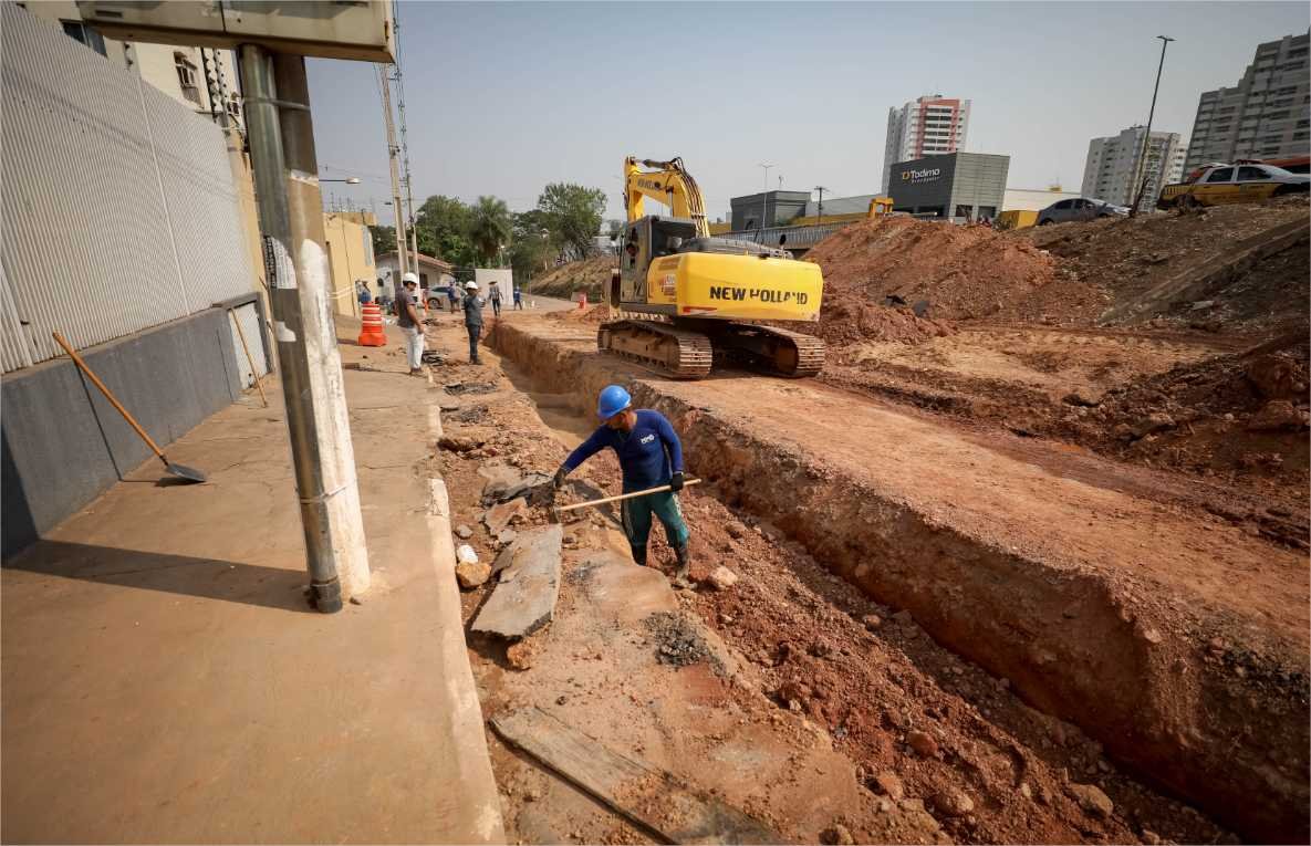 Abastecimento de água será interrompido no próximo sábado (28) para realização de obras do Complexo Leblon