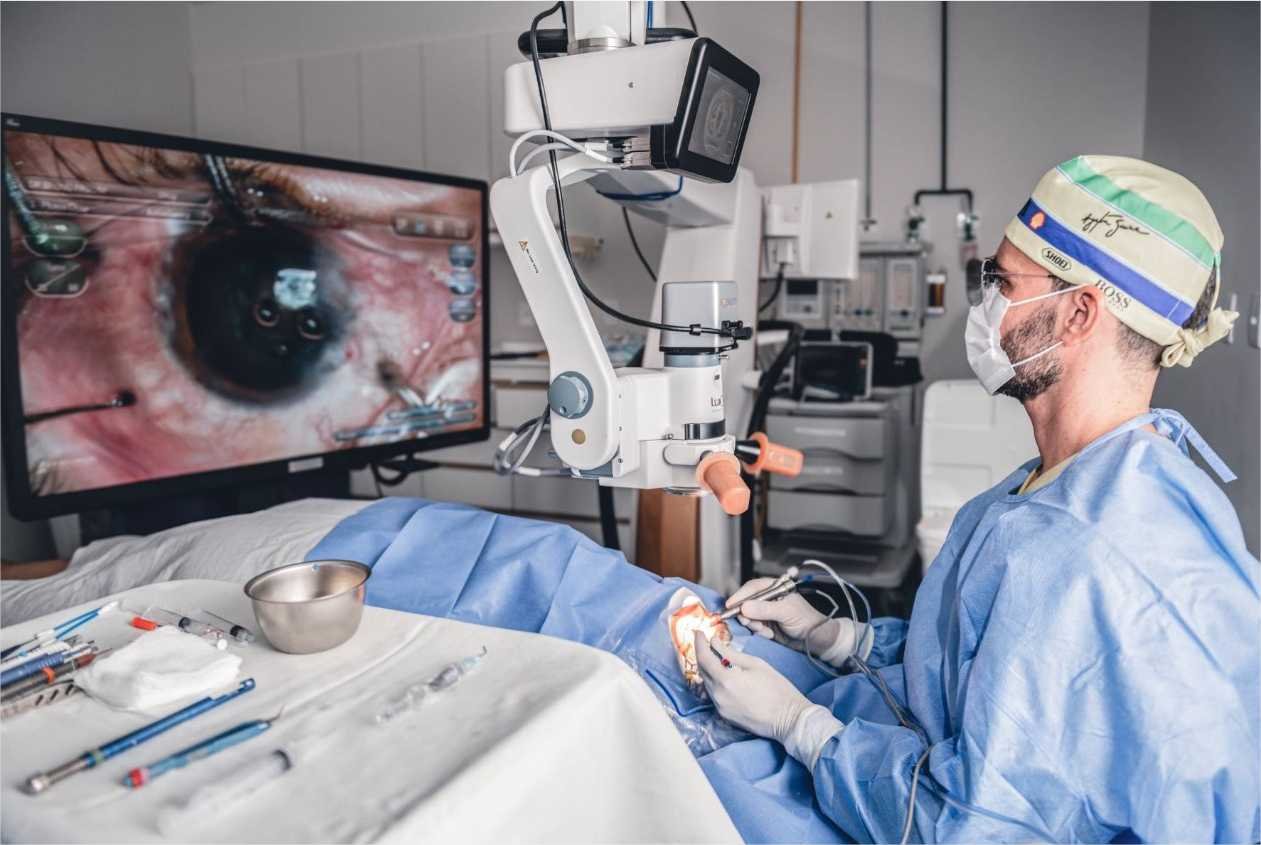 Sistema permite visão em 3D em cirurgias oftalmológicas e traz mais precisão e qualidade em procedimentos