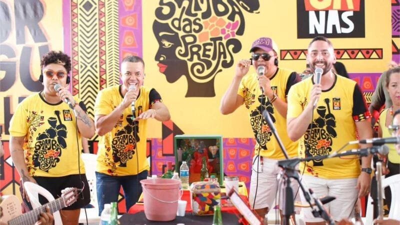 Samba das Pretas será realizado neste domingo (15)