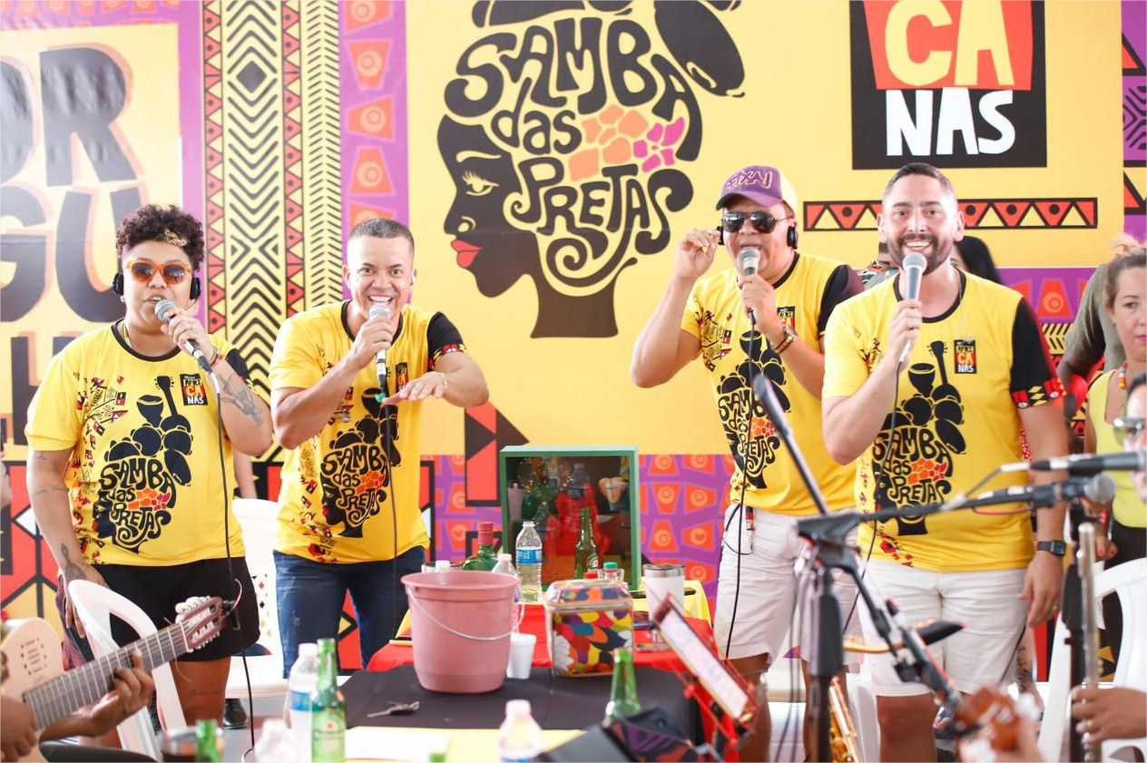 Samba das Pretas será realizado neste domingo (15)