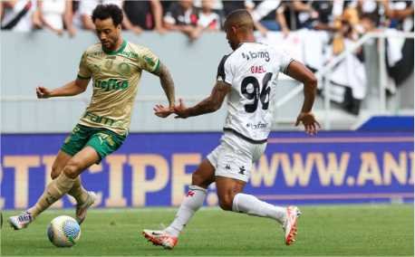 Palmeiras venceu mais uma no Campeonato brasileiro, agora, contra o Vasco
