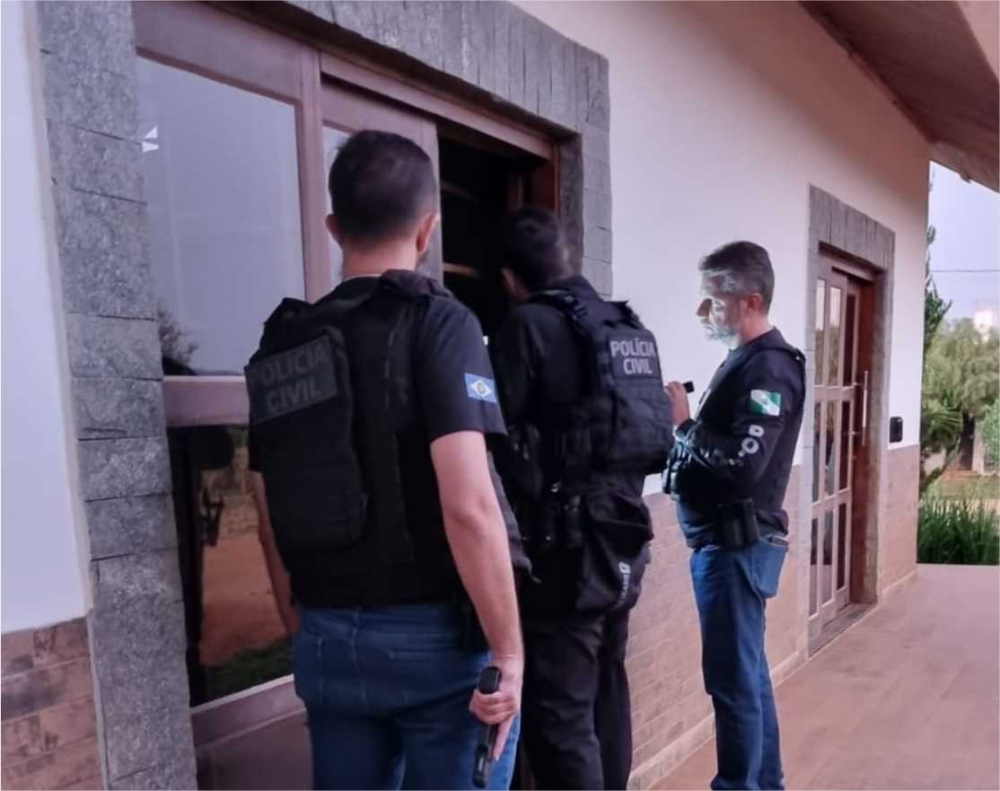 Polícia Civil desarticula rede de tráfico de drogas que distribuía entorpecentes em veículos de carga