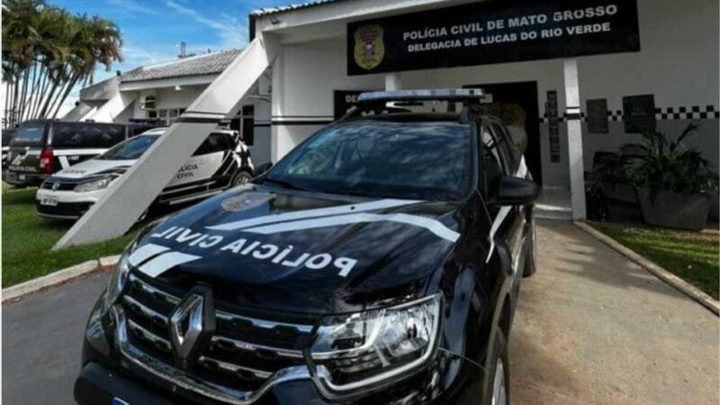 Criminoso responsável por organizar tráfico em Lucas do Rio Verde é preso pela Polícia Civil