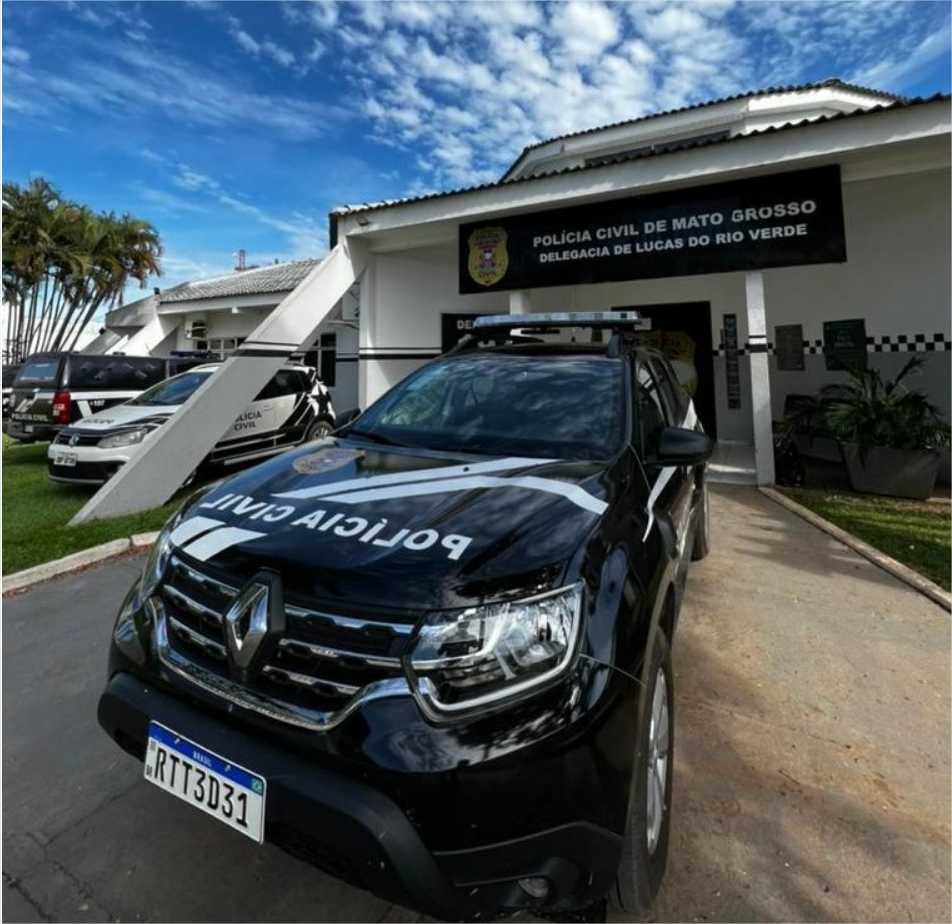 Criminoso responsável por organizar tráfico em Lucas do Rio Verde é preso pela Polícia Civil