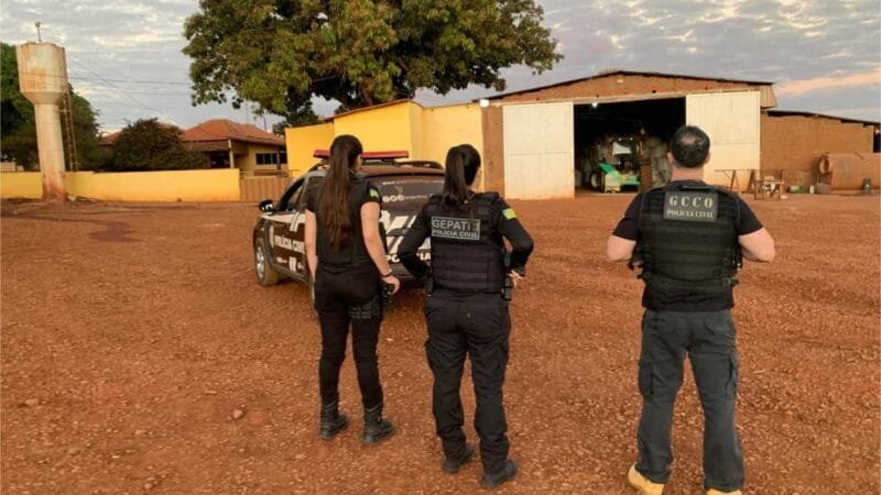 Operação Cerco Verde mira fazendeiro que financiava organização criminosa especializada em furto de defensivos