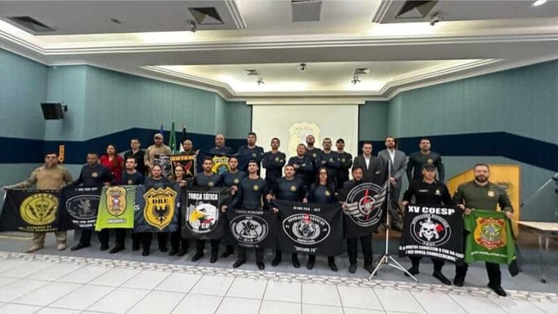 Polícia Civil forma 17 profissionais em curso inédito de Operador e Instrutor de Pilotagem Policial