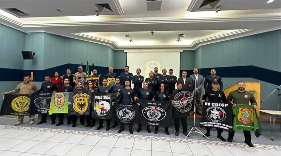 Polícia Civil forma 17 profissionais em curso inédito de Operador e Instrutor de Pilotagem Policial