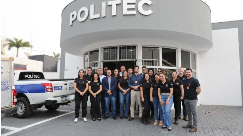 Politec inicia atividades de 19ª unidade em Lucas do Rio Verde