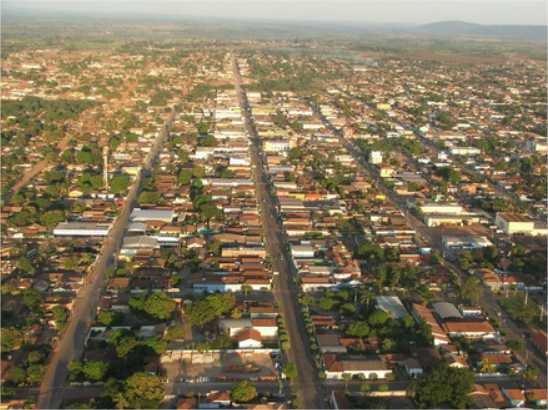 Governador vistoria obras de asfaltamento da Estrada do Matão em Pontes e Lacerda nesta quinta-feira (26)