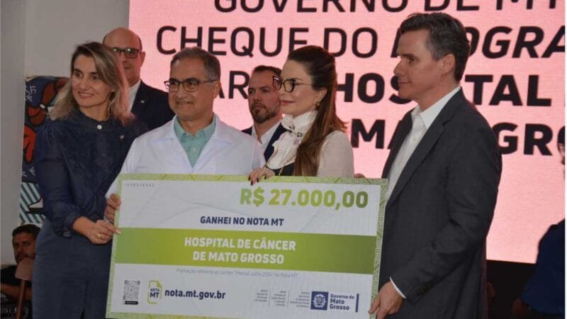 Recursos do Nota MT contribuem para atendimento e tratamento de pessoas com câncer no Estado