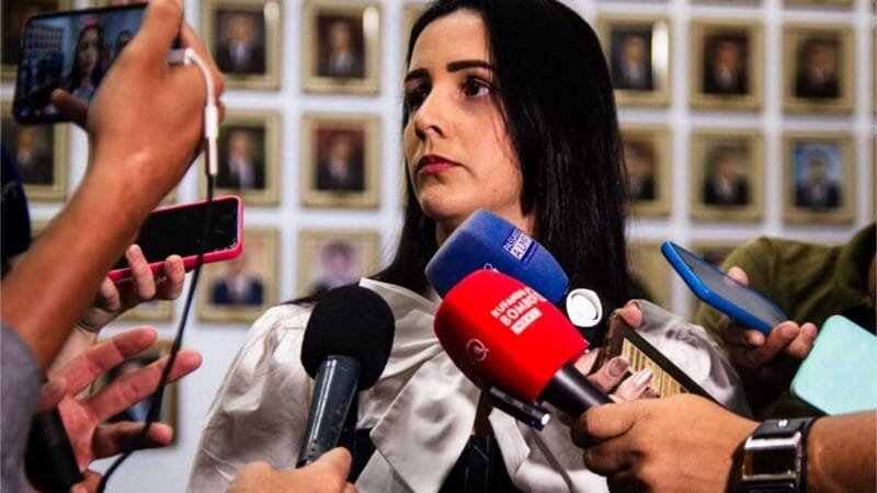 “Deputado desrespeita e minimiza violência contra mulheres”, afirma Priscila Dourado