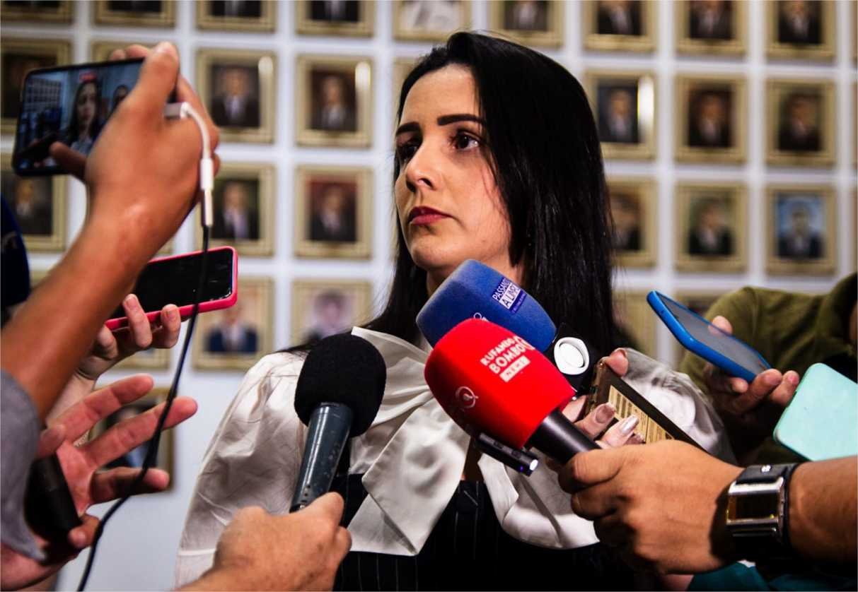 “Deputado desrespeita e minimiza violência contra mulheres”, afirma Priscila Dourado