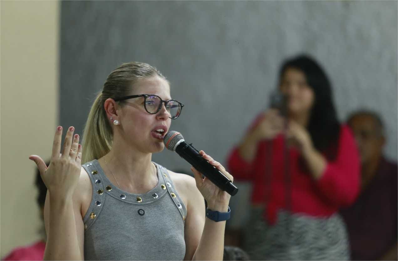 Rafaela Fávaro expõe urgência na saúde pública em Cuiabá e necessidade de eleger médico como prefeito