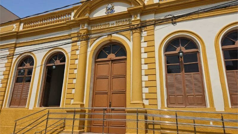 Reforma do prédio do Museu Histórico de Mato Grosso está 85% concluída