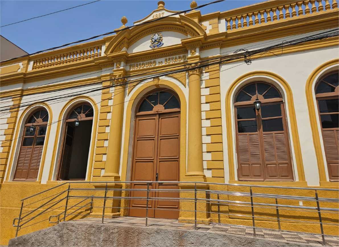 Reforma do prédio do Museu Histórico de Mato Grosso está 85% concluída