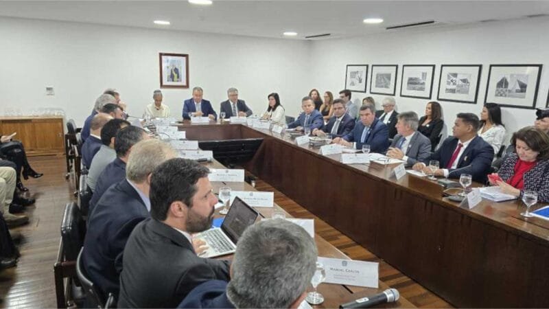 Governador defende compartilhamento de recursos para minimizar ocorrência de incêndios