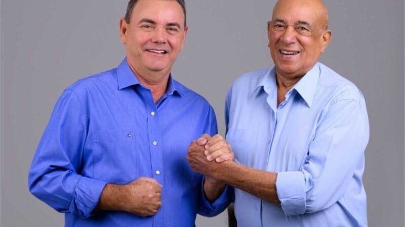 Sansão abre vantagem e lidera pesquisa com 44%; Azenilda é a mais rejeitada