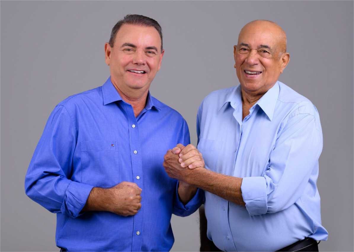 Sansão abre vantagem e lidera pesquisa com 44%; Azenilda é a mais rejeitada