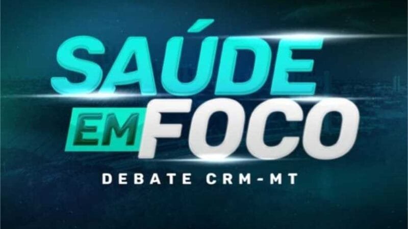 Debate realizado pelo CRM-MT será transmitido pela TV Cidade Verde
