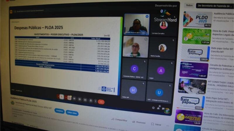 Orçamento de R$ 36 bilhões é apresentado e discutido em audiência pública