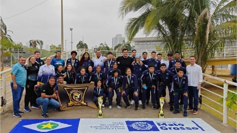 Equipes mato-grossenses conquistam títulos em Campeonato Brasileiro de Futsal Escolar Sub-17